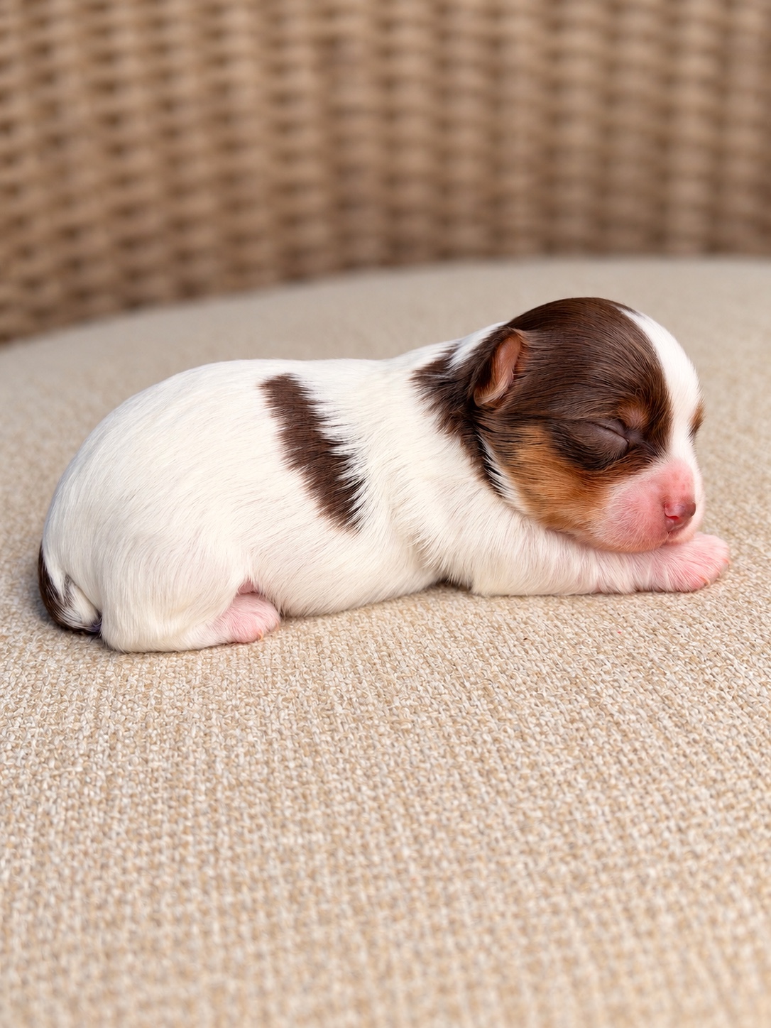 Jasper, chocolate parti yorkie Yorkshire Terrier puppy — photo 2 of 4