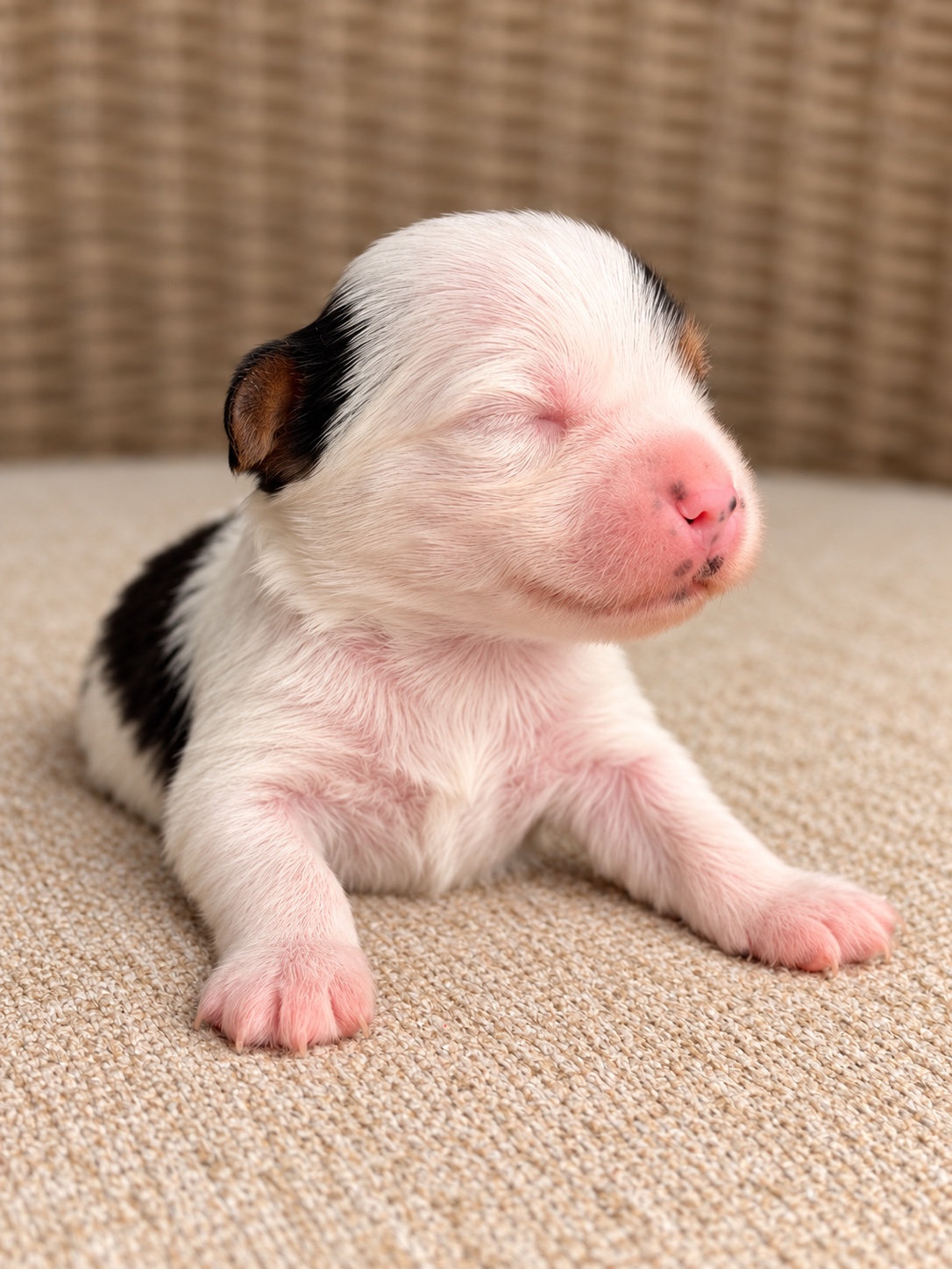 Benji, tricolored parti yorkie Yorkshire Terrier puppy — photo 3 of 7