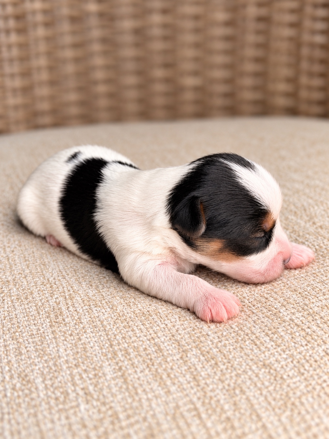 Marti, tricolored parti yorkie Yorkshire Terrier puppy — photo 3 of 6